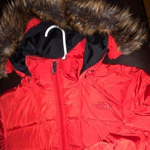 Woman’s North face jacket